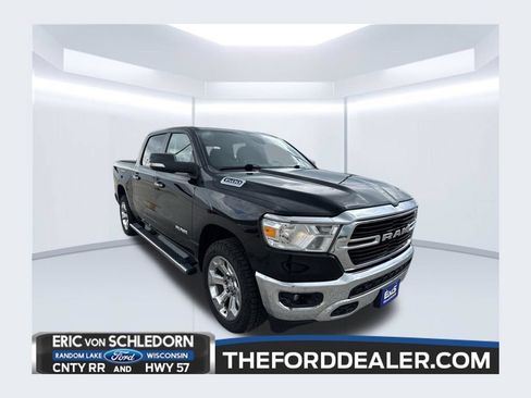 Used 2019 RAM 1500 Big Horn AWD/4WD image 1