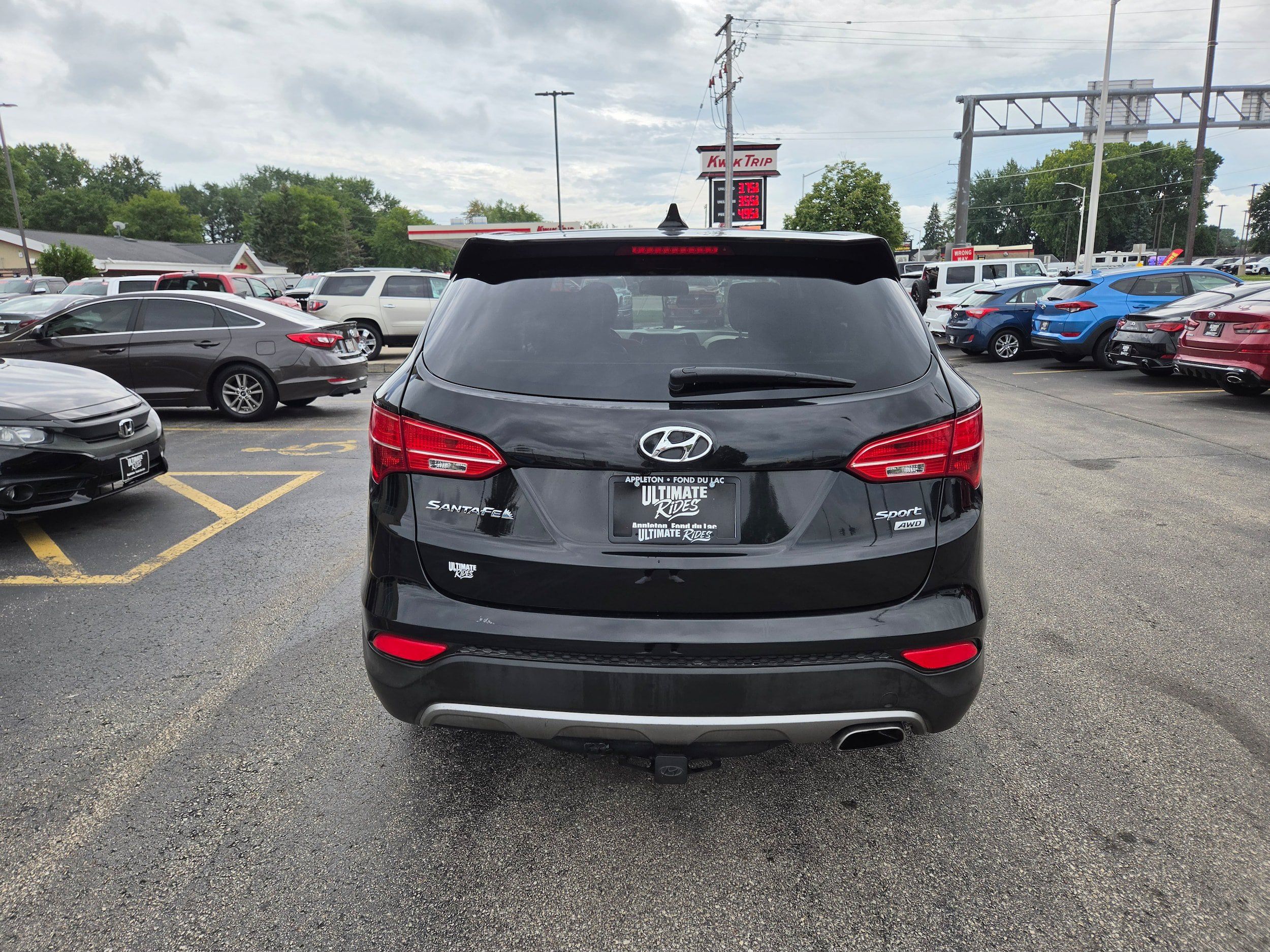 Used 2013 Hyundai Santa Fe Sport AWD/4WD image 10