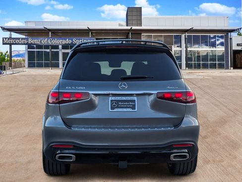 New 2026 Mercedes-Benz GLS 580 4MATIC image 6
