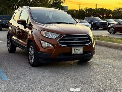 Used 2020 Ford EcoSport SE