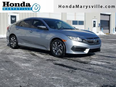 Used 2017 Honda Civic EX