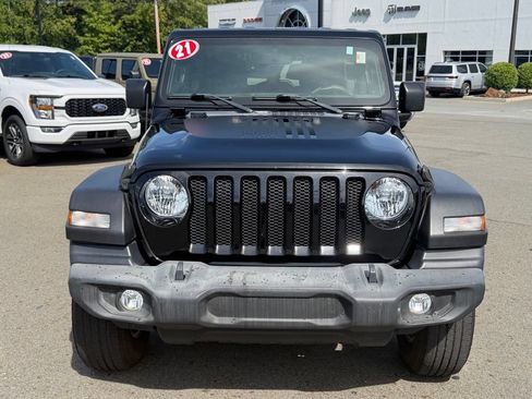Used 2021 Jeep Wrangler Unlimited Sport AWD/4WD image 10