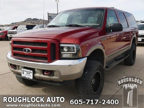 Used 2002 Ford Excursion Limited image 1