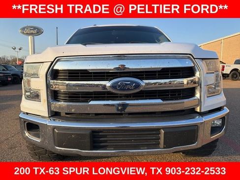 Used 2016 Ford F150 Lariat w/ Equipment Group 501A Mid image 2