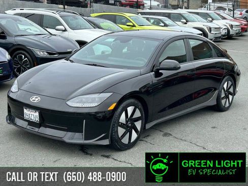 Used 2023 Hyundai Ioniq 6 SE RWD image 1