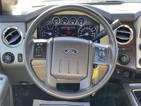 Used 2015 Ford F350 Lariat w/ Lariat Ultimate Package image 12