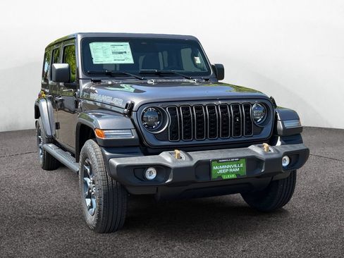 New 2026 Jeep Wrangler Unlimited Sport AWD/4WD image 7