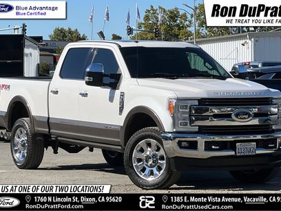 Certified 2017 Ford F250 King Ranch w/ King Ranch Ultimate Package
