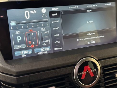 Used 2024 INEOS Grenadier Fieldmaster Edition image 25