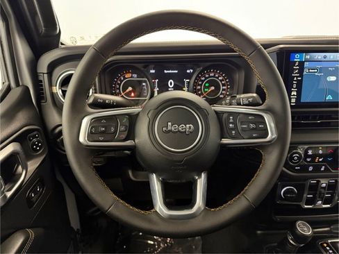 Used 2024 Jeep Wrangler Sahara w/ Technology Group image 39