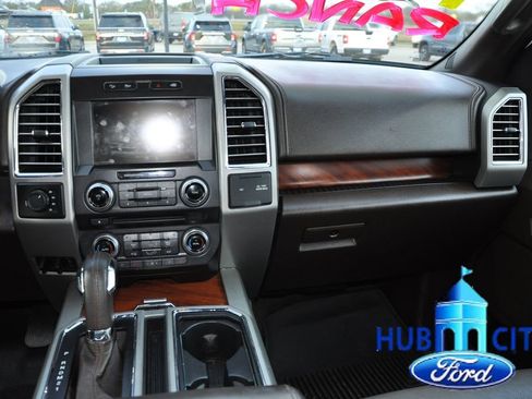 Used 2015 Ford F150 King Ranch w/ Equipment Group 601A Luxury image 20