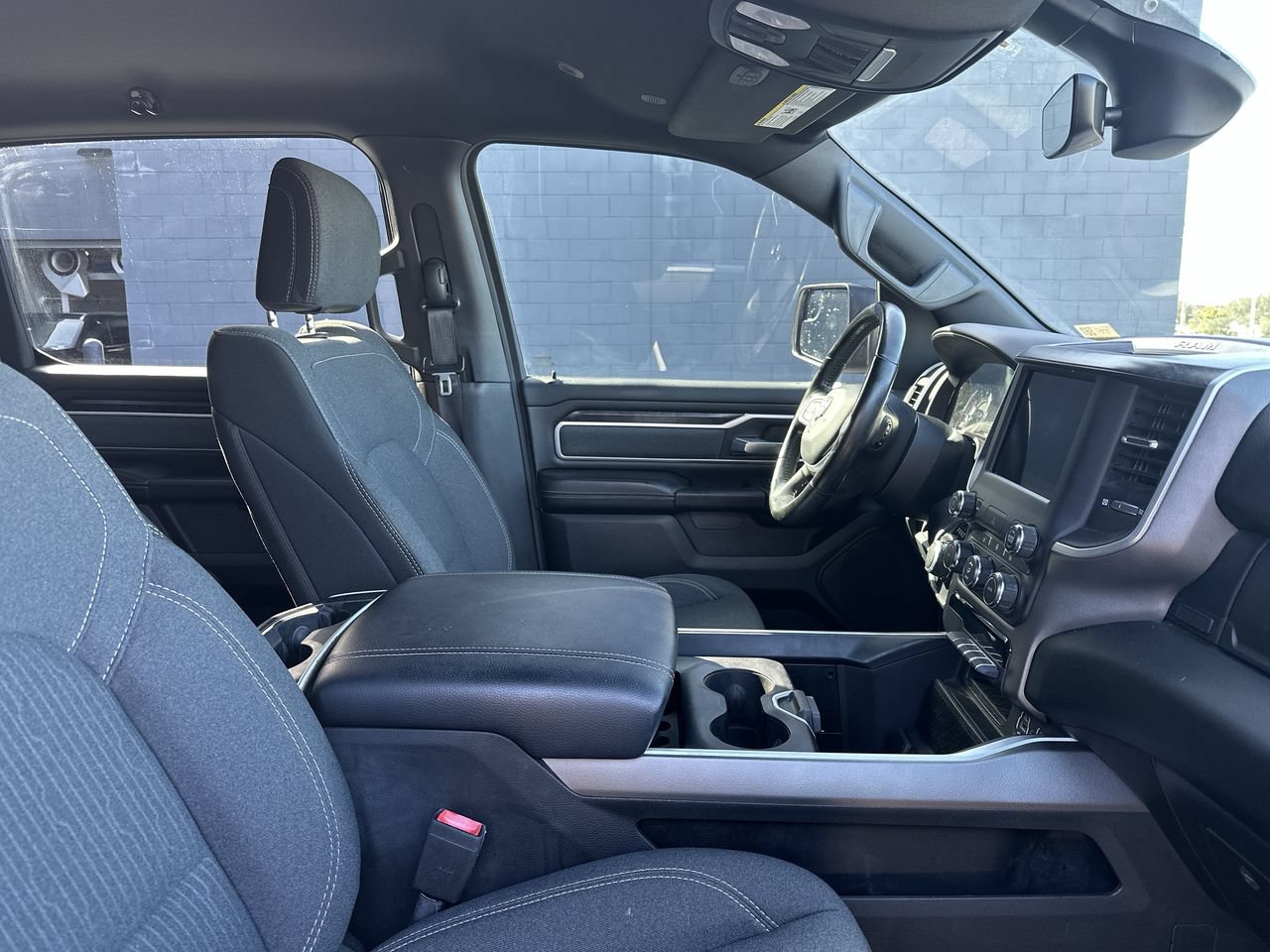 Used 2021 RAM 1500 Big Horn AWD/4WD image 12