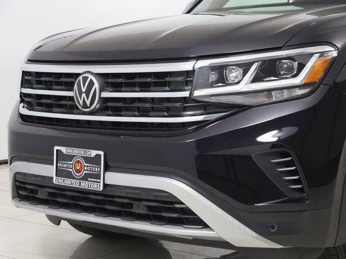 Used 2022 Volkswagen Atlas Cross Sport SE AWD/4WD image 54