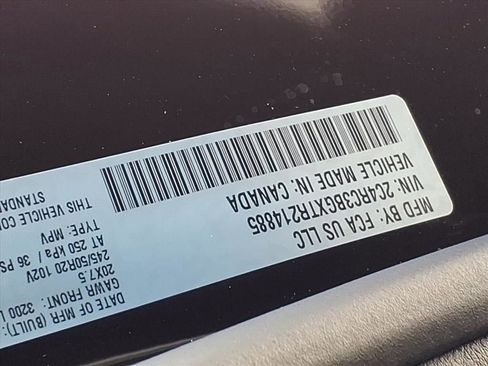 New 2026 Chrysler Pacifica Select w/ S Appearance Package image 30