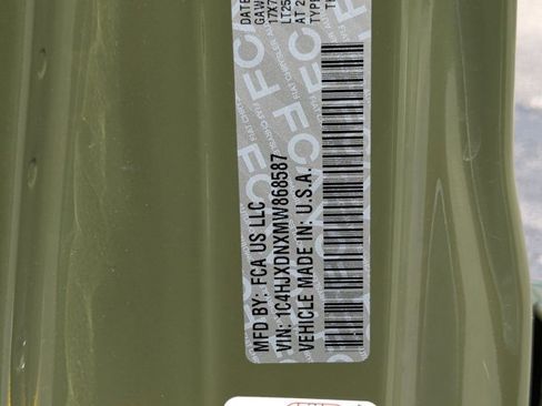Used 2021 Jeep Wrangler Unlimited Sport AWD/4WD image 15