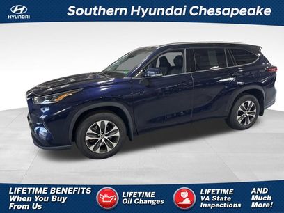 Used 2021 Toyota Highlander XLE