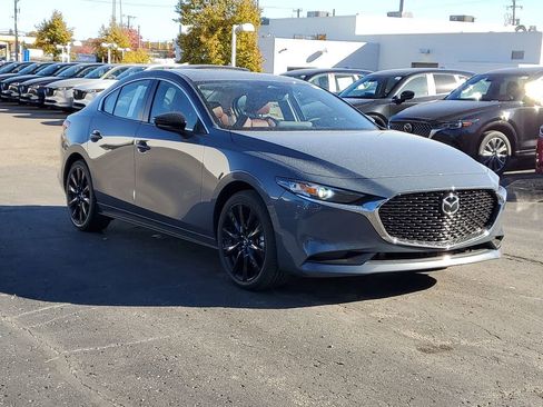 New 2026 MAZDA MAZDA3 Carbon AWD/4WD image 4