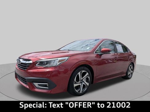 Used 2020 Subaru Legacy Limited AWD/4WD image 7