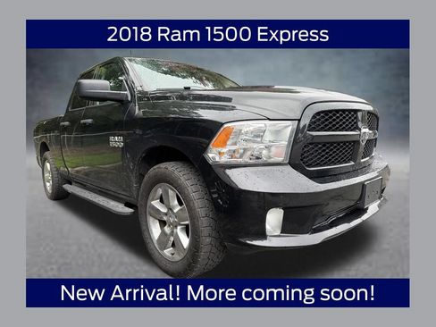 Used 2018 RAM 1500 Express w/ Express Value Package AWD/4WD image 1