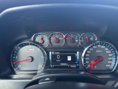 Used 2018 Chevrolet Silverado 1500 LTZ Z71 w/ LTZ Plus Package image 18