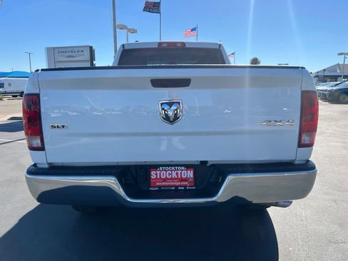 Used 2024 RAM 1500 Classic SLT AWD/4WD image 17