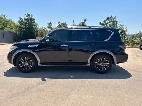 Used 2017 Nissan Armada Platinum RWD image 2