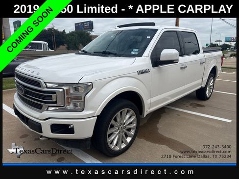Used 2019 Ford F150 Limited w/ Trailer Tow Package AWD/4WD image 1