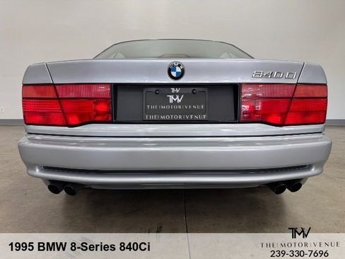 Used 1995 BMW 840Ci RWD image 8