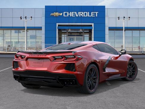 New 2026 Chevrolet Corvette Stingray Preferred Cpe w/ 2LT RWD image 4