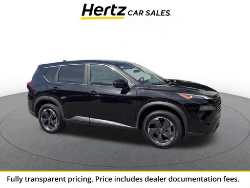 Used 2025 Nissan Rogue SV AWD/4WD image 1