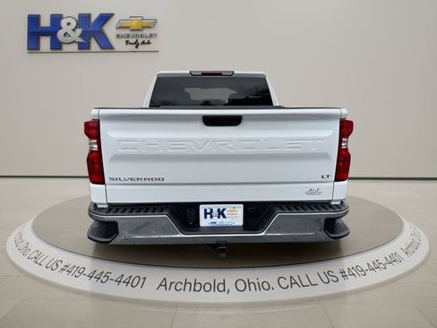 Used 2024 Chevrolet Silverado 1500 LT AWD/4WD image 8