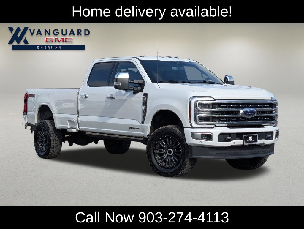 Used 2024 Ford F350 Platinum w/ FX4 Off-Road Package AWD/4WD 360° Tour