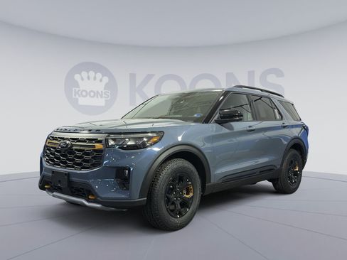 New 2026 Ford Explorer Tremor w/ Tremor Ultimate Package AWD/4WD image 1