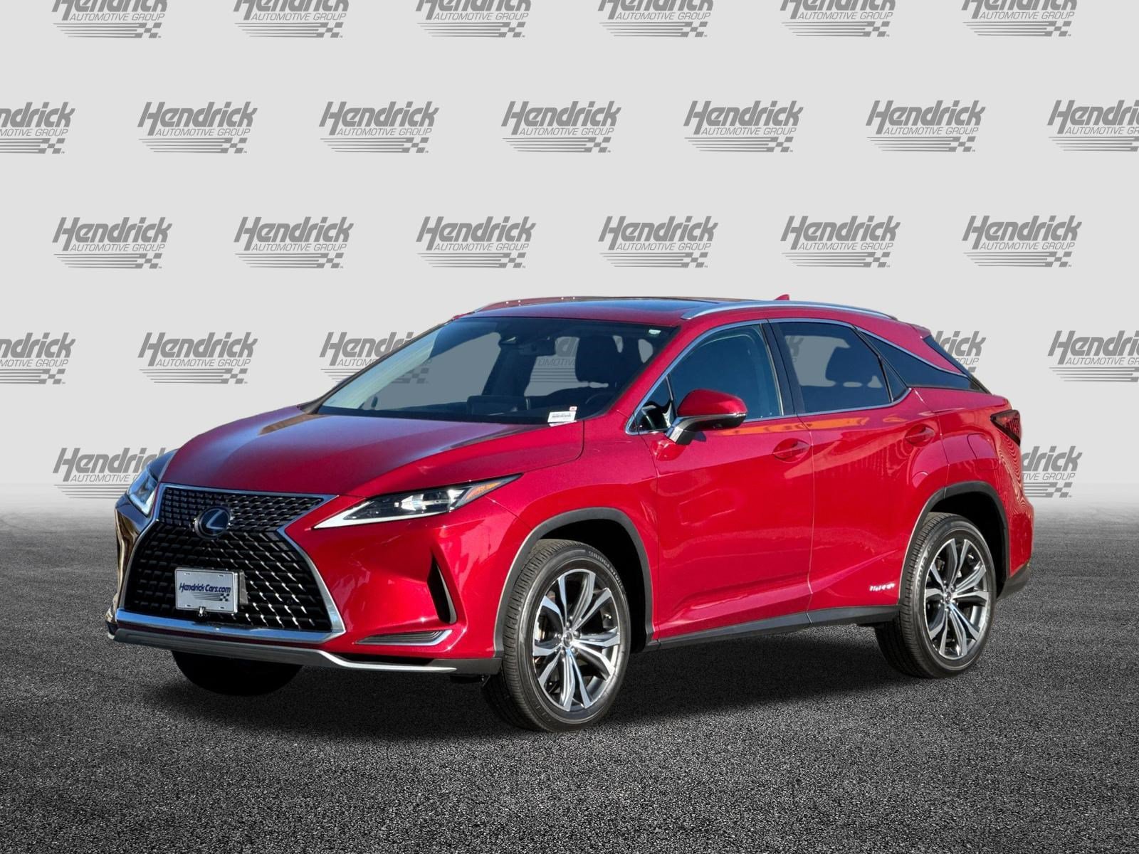 Certified 2021 Lexus RX 450h AWD w/ Premium Package image 9