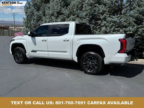 Used 2025 Toyota Tundra Platinum AWD/4WD image 5