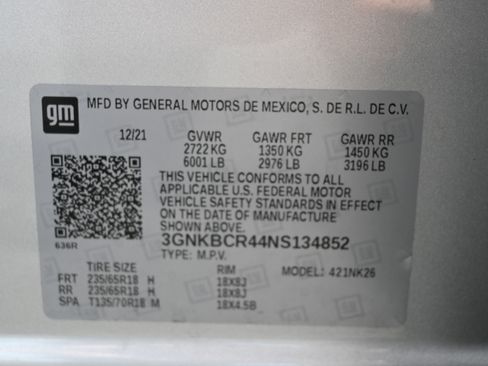 Used 2022 Chevrolet Blazer LT image 17