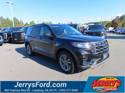 New 2026 Ford Explorer Active