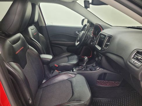 Used 2020 Jeep Compass Trailhawk AWD/4WD image 21