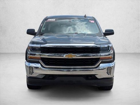 Used 2018 Chevrolet Silverado 1500 LT w/ All Star Edition AWD/4WD image 2
