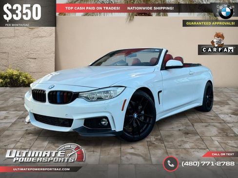 Used 2014 BMW 435i Convertible RWD image 3