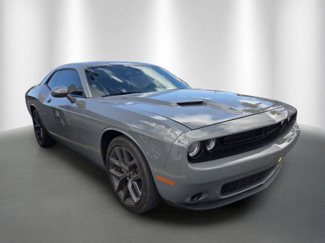 Used 2023 Dodge Challenger SXT w/ Blacktop Package RWD image 1
