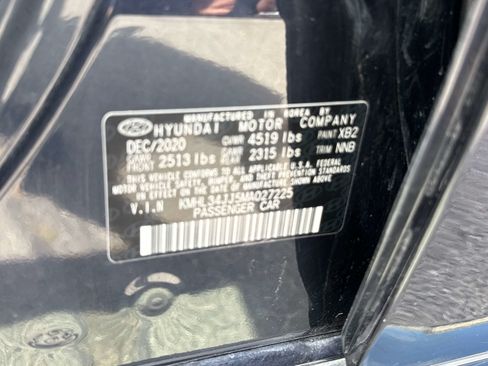 Used 2021 Hyundai Sonata SEL FWD image 28