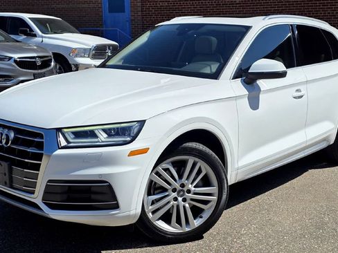 Used 2018 Audi Q5 2.0T Premium Plus w/ Premium Plus Package AWD/4WD image 4