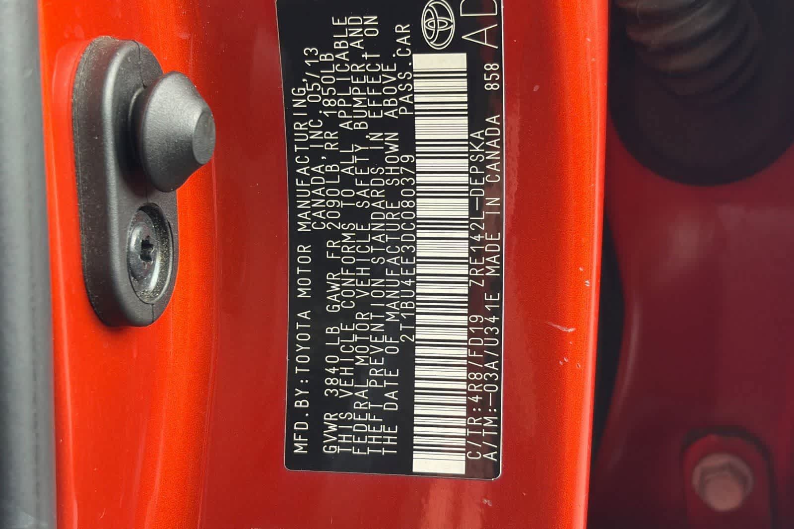 Used 2013 Toyota Corolla S Special Edition FWD image 28