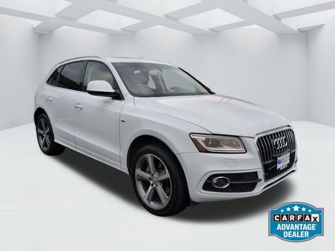 Used 2017 Audi Q5 3.0T Premium Plus w/ Technology Package AWD/4WD image 3