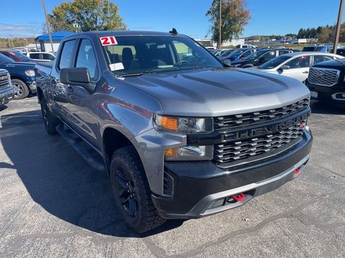 Used 2021 Chevrolet Silverado 1500 Custom Trail Boss image 16