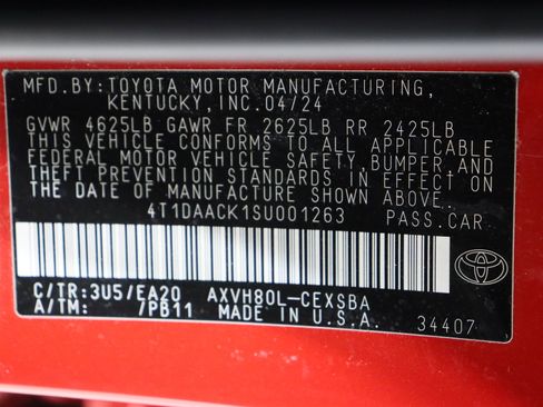 Certified 2025 Toyota Camry SE image 41