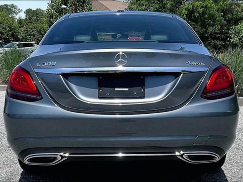 Certified 2021 Mercedes-Benz C 300 4MATIC Sedan image 16