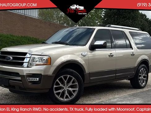 Used 2017 Ford Expedition EL King Ranch image 1