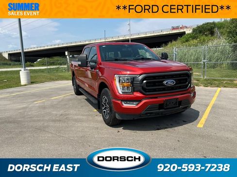 Certified 2023 Ford F150 XLT w/ Equipment Group 302A High AWD/4WD image 4